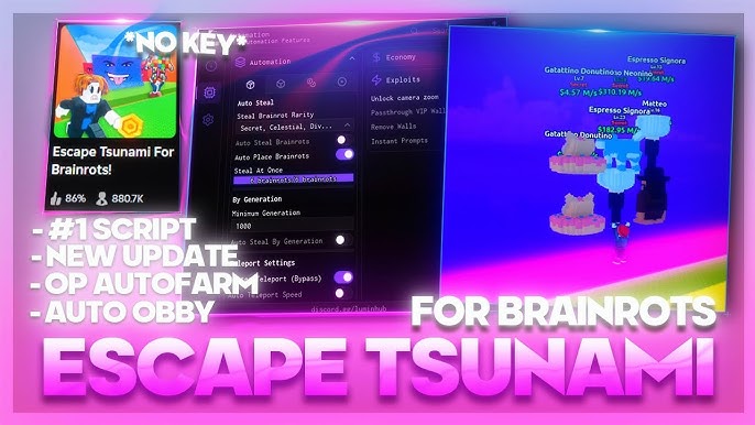 Script Paste and Execute